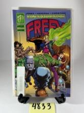 Ultraverse Freex #1 Comic     Malibu Comics