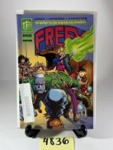 Freex #1 Malibu Comics Ultraverse