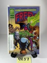 Freezy #1 Ultraforce Comic (1995) by Malibu Comics