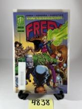 Freex #1 Ultraverse (1993) Malibu Comics