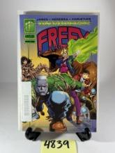Ultraverse Freex #1 Comic   Malibu Comics