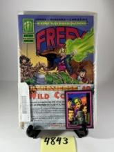 FREEX #0 Comic -   Malibu Comics