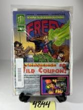 Ultraverse Freex #0 Comic - Malibu Comics