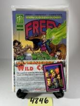 Freex #1 Comic  - Malibu Comics