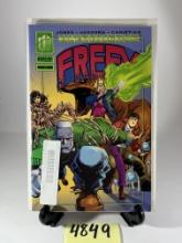 Freex #1 Ultraverse Comic - Malibu Comics