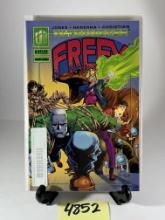 Freex Comic Issue #1   Malibu Comics Ultraverse