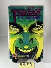 Tarzan the Warrior Issue #5   Malibu Comics