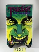 Tarzan the Warrior #5 (of 5) Comic   Malibu Comics (1993)