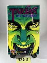 Tarzan The Warrior #5 of 5   Malibu Comics Edgar Rice Burroughs