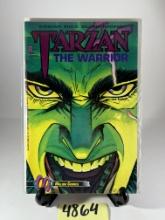 Tarzan The Warrior Issue #5     Malibu Comics