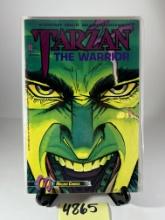 Tarzan The Warrior #5     Malibu Comics