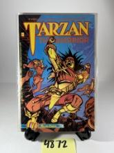 Tarzan the Warrior #4 Comic     Malibu Comics