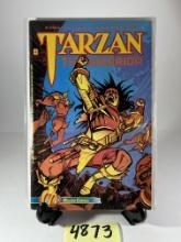 Tarzan the Warrior #4 Comic     Malibu Comics