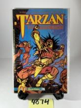** Tarzan The Warrior Issue 4 of 5   - Malibu Comics 1992