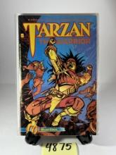 Tarzan: The Warrior Issue #4   Malibu Comics