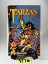 Tarzan the Warrior #4 Comic - Malibu Comics (1992)