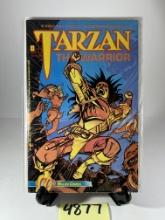 Tarzan: The Warrior #4     Malibu Comics