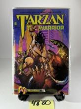 Tarzan The Warrior #2 Comic -  Malibu Comics