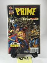 Prime #5 Ultraverse Comic     Malibu Comics