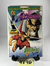 Airman #1 Comic Book (   ) Malibu Comics Model 1
