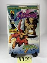 Airman #1 Comic (1992 Malibu) -