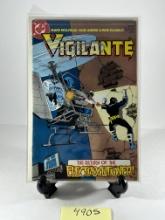 Vigilante #8 The Return of the Electrocutioner (July 1984) -     - DC Comics