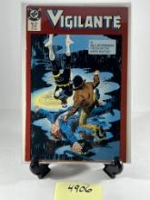 Vigilante No. 31 Comic Book   DC Comics July 1986