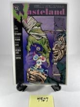 Wasteland #7 Comic     DC Comics June 1988