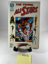The Young All-Stars #3 Comic     DC Comics August 1987