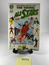 The Young All-Stars #4 (1984) - DC Comics -  Neptune Perkins Appearance