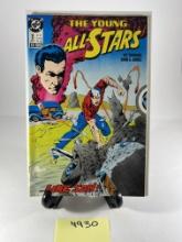 The Young All-Stars #11 Comic Book     DC Comics April 1988