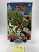 The Young All-Stars #14 (Jul 88)     DC Comics