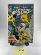 The Young All-Stars Issue #15     DC Comics 1988