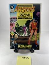 The Young All-Stars #16 (1988) - The Dzan Inheritance Part One of Four (DC Comics)