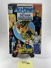 The Young All-Stars #17 (October 1988) -   - DC Comics - Neptune! by Thomas Bair & Jones