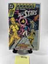 The Young All-Stars Annual #1 The Mekanique Paradox -