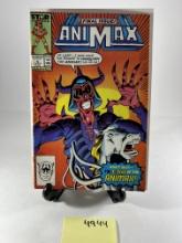 Animax Final Issue Comic   Marvel June 1986