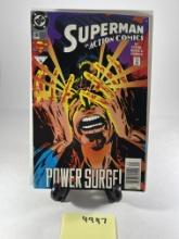 Superman in Action Comics #698 (1994) - Power Surge! - DC Comics