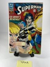 Superman Comic Issue #85 Cat Grant's Revenge! (1994) -