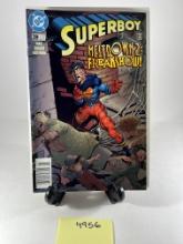 Comic Book - Superboy #39 - Meltdown: Freakshow!  - DC Comics - 1997