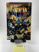Batman #501 Knightquest: The Crusade Comic (1993) -     - DC Comics