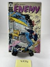 Steven Grant's Enemy Comic #4 of 5   Dark Horse Comics