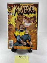 Maverick #7 Comic   Marvel Comics 1997
