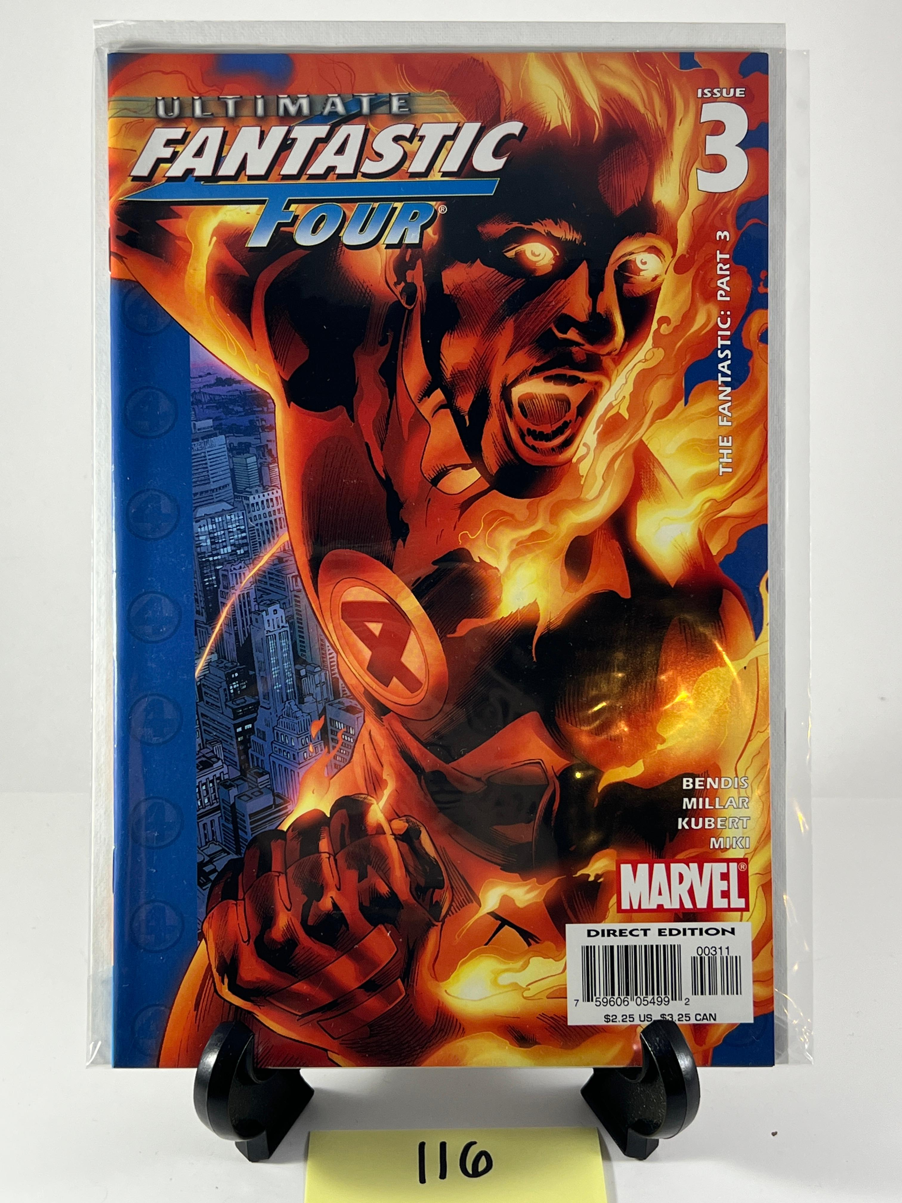 Ultimate Fantastic Four Issue #3  Marvel Direct Edition