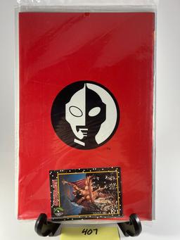 Ultraman #1 Virgin Cover Edition by Ken Steacy Including Mutant Monster Trading Card