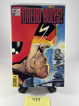 Dredd Rules Comic Fleetway/Quality Issue 5