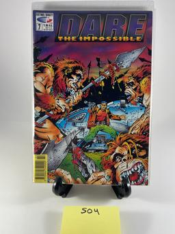 Dare: The Impossible Issue #7 Fleetway/Quality