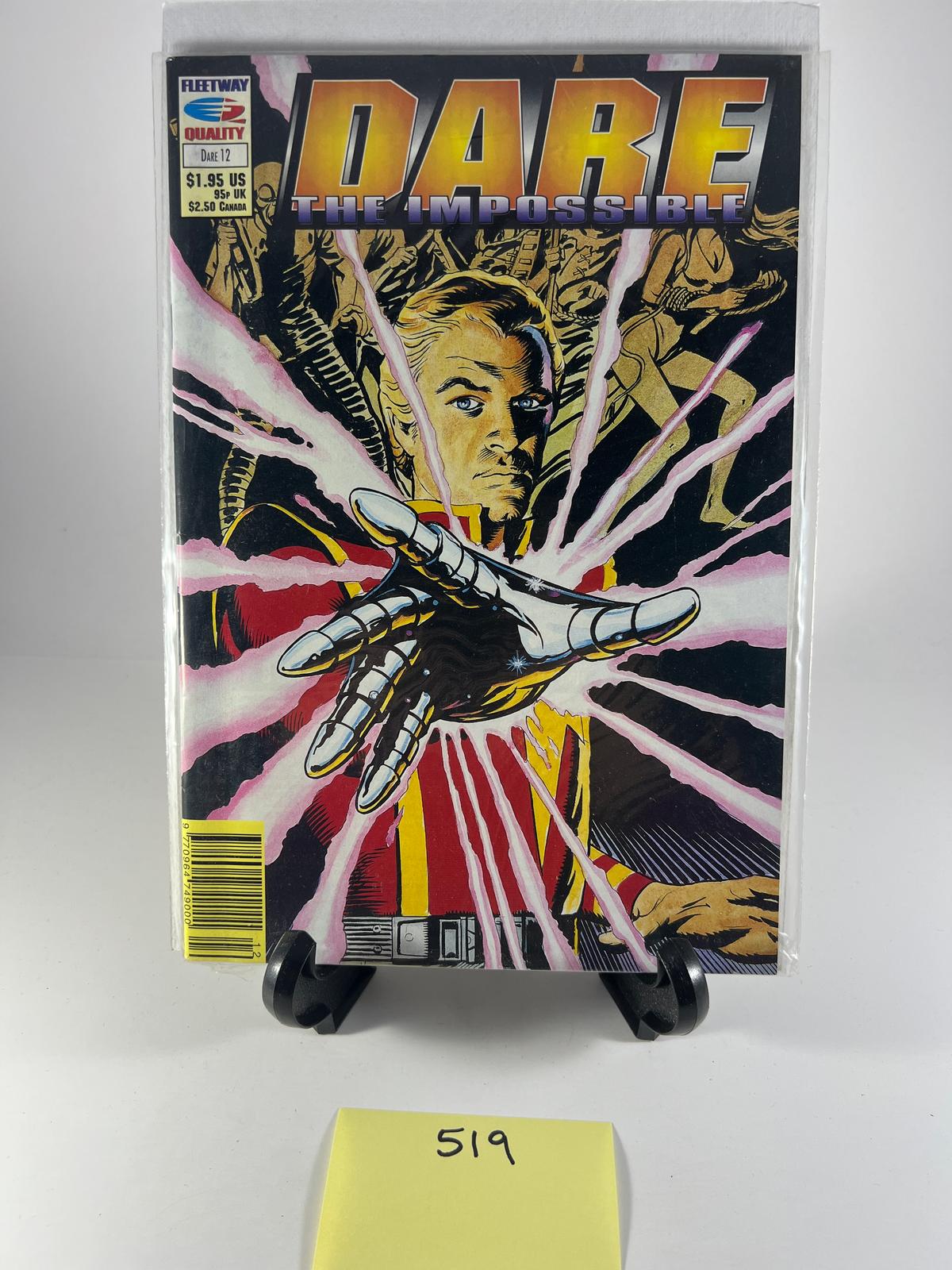 Dare The Impossible #12 Fleetway Quality Comics