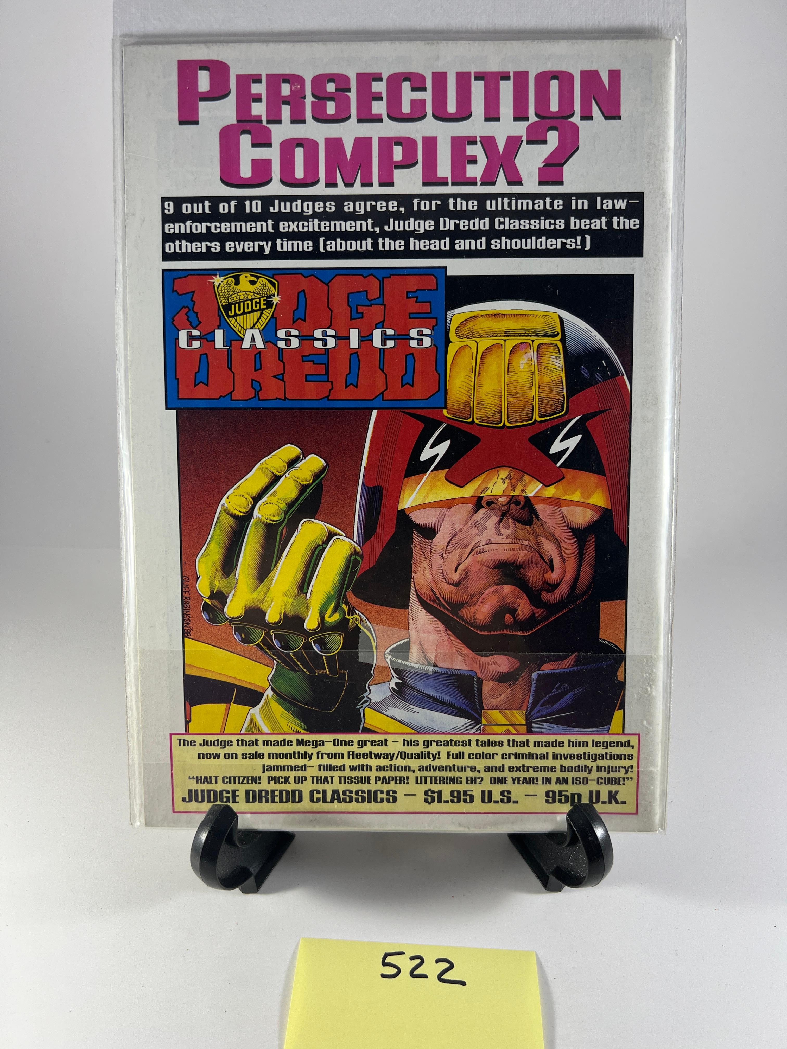 Dare The Impossible Issue 1  Fleetway Quality