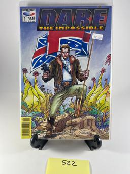 Dare The Impossible Issue 1  Fleetway Quality